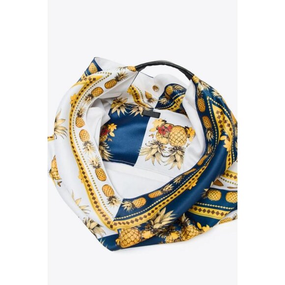 ZARA MULTI-COLOURED PRINT SHOPPER - Picture 6 of 6